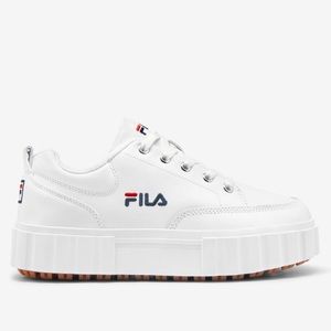 Fila Sandblast Low Platform Sneakers